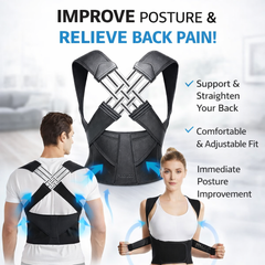 Unisex Anti-Humpback Chest Lift Brace Posture Corrector